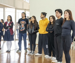 Taller "Cuerpo en Escena"
