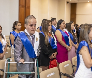 Ceremonia de Incorporación | 3 de diciembre | Mañana Ceremonia de Incorporación | 3 de diciembre | Mañana