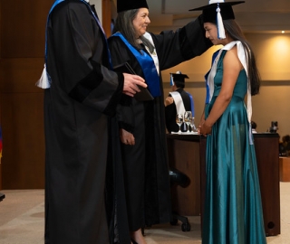 Ceremonia de Incorporación | 3 de diciembre | Tarde Ceremonia de Incorporación | 3 de diciembre | Tarde