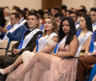 Ceremonia de Incorporación | 10 de diciembre | Mañana Ceremonia de Incorporación | 10 de diciembre | Mañana