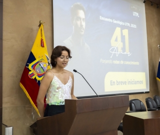 41 años de la carrera de Geología 41 años de la carrera de Geología