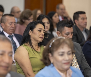 Imposición de Insignias – Carrera de Medicina