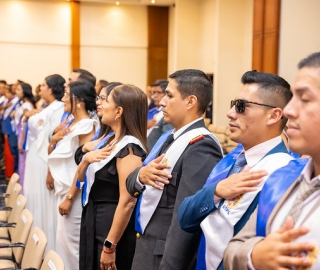 Ceremonia de Incorporación | 20 de octubre | Mañana Ceremonia de Incorporación | 20 de octubre | Mañana