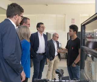Visita de la Fundación Universitaria del Área Andina Visita de la Fundación Universitaria del Área Andina