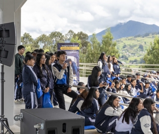 Vive UTPL | Jóvenes de bachillerato conocen la experiencia universitaria