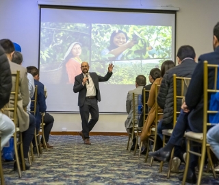 Lanzamiento de Misión 593 en Loja Lanzamiento de Misión 593 en Loja