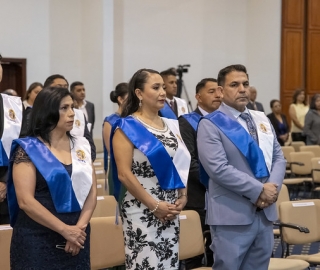 Ceremonia de Incorporación | 22 de octubre | Mañana Ceremonia de Incorporación | 22 de octubre | Mañana