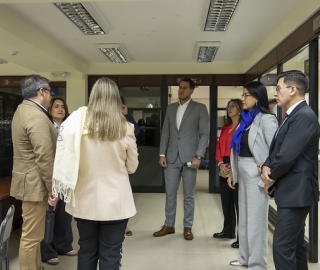 Visita in situ | Acreditación Internacional Maestría en Administración de Empresas con mención en Innovación.