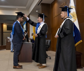 Ceremonia de Incorporación | 9 de febrero | Tarde