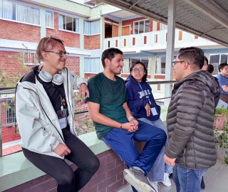 Retiro Espiritual Motus Christi para Jóvenes Retiro Espiritual Motus Christi para Jóvenes