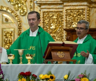 Eucaristía en honor a la Virgen de El Cisne