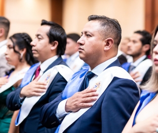 Ceremonia de Incorporación | 24 de junio | Mañana Ceremonia de Incorporación | 24 de junio | Mañana