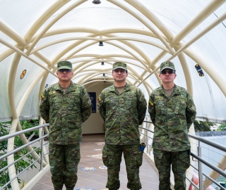 Visita del Comandante de la Brigada de Infantería No. 7 “Loja” a la UTPL Visita del Comandante de la Brigada de Infantería No. 7 “Loja” a la UTPL