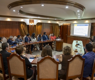 Posesión de Representantes al Cogobierno 2026