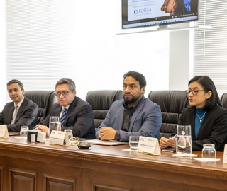Visita in situ | Acreditación Internacional Maestría en Administración de Empresas con mención en Innovación. Visita in situ | Acreditación Internacional Maestría en Administración de Empresas con mención en Innovación.