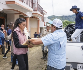Recuperación productiva y desarrollo sostenible en Quilanga