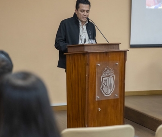 INOCAR socializó en la UTPL las convocatorias I+D+i y ACD 2026 de la XXX Expedición Antártica Ecuatoriana