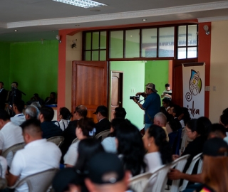 Proyecto de vinculación: mural que transforma Fundochamba