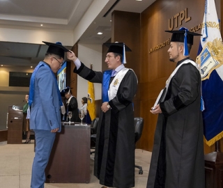 Ceremonia de Incorporación | 9 de febrero | Tarde