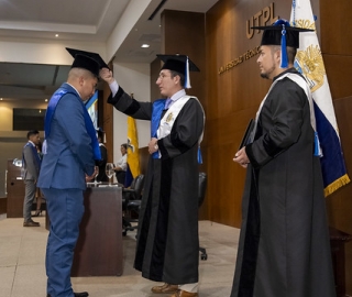 Ceremonia de Incorporación | 9 de febrero | Tarde