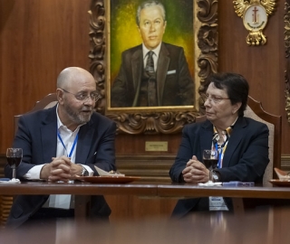 La Universidad Técnica Particular de Loja (UTPL) y la y la Universidad del Caribe (Unicaribe) firmaron un convenio marco para fortalecer la cooperación académica e intercultural La Universidad Técnica Particular de Loja (UTPL) y la y la Universidad del Caribe (Unicaribe) firmaron un convenio marco para fortalecer la cooperación académica e intercultural