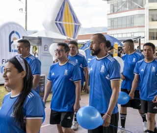 Inauguración de las Olimpiadas Interinstitucionales 2025