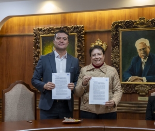 Renovación del convenio NAF entre la UTPL y el SRI