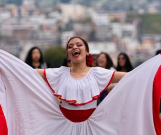 Apertura del Inti Raymi de las universidades y diversidades 2025 Apertura del Inti Raymi de las universidades y diversidades 2025