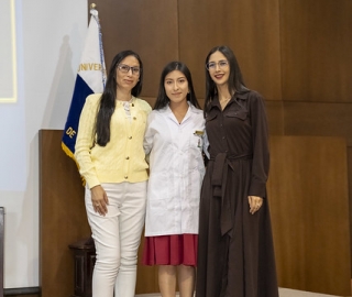 Imposición de mandiles a internos rotativos de la carrera de Nutrición y Dietética – Cohorte mayo 2025 / abril 2026