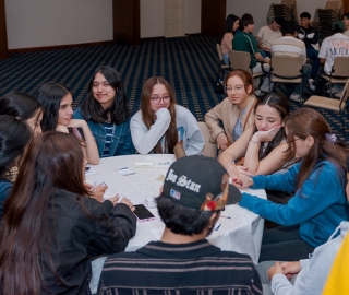 Convivencia de estudiantes de Antropología periodo Octubre 2025 - Febrero 2026