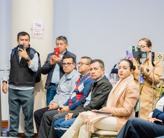 UTPL entrega proyecto estratégico a MALCA
