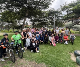 Caminata y Ciclopaseo Familiar UTPL