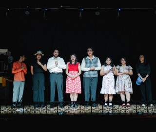 Muestra de Teatro Universitario | Sainete del Mercachifle, universidad Politécnica Salesiana de Cuenca