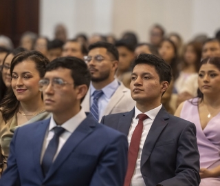 Ceremonia de Imposición de Mandiles – Medicina UTPL