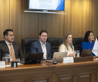 Sesión de retroalimentación - Acreditación Internacional EQUAA