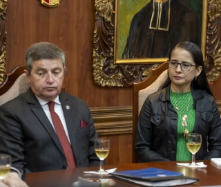 Posesión de Representantes al Cogobierno 2026