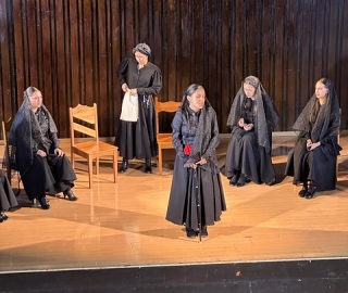 Obra de Teatro  La casa de Bernarda Alba Universidad Técnica Particular de Loja Obra de Teatro  La casa de Bernarda Alba Universidad Técnica Particular de Loja