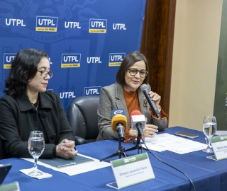 Rueda de prensa de la décimo tercera edición del Investiga UTPL Rueda de prensa de la décimo tercera edición del Investiga UTPL