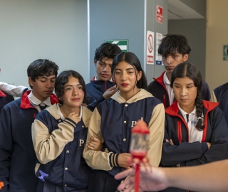 Vive UTPL | Jóvenes de bachillerato conocen la experiencia universitaria