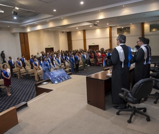 Ceremonia de Incorporación | 20 de noviembre | Mañana Ceremonia de Incorporación | 20 de noviembre | Mañana