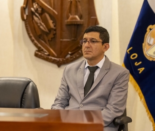 Imposición de mandiles | Carrera de Bioquímica y Farmacia