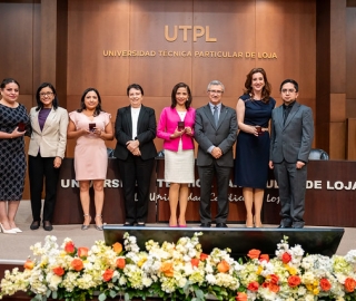 Homenaje al personal UTPL por sus años de servicio Homenaje al personal UTPL por sus años de servicio