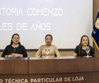 Conversatorio e inauguración de la exposición “Astrónomas” en UTPL