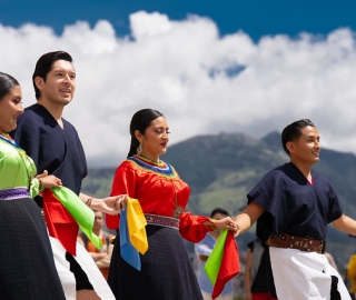 Apertura del Inti Raymi de las universidades y diversidades 2025 Apertura del Inti Raymi de las universidades y diversidades 2025