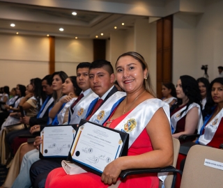 Ceremonia de Incorporación | 3 de diciembre | Mañana