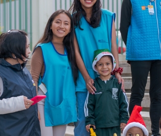 Navidad UTPL 2025 | Agasajo navideño Escuela IV Centenario