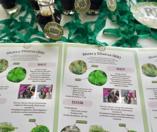 Shots & elixires herbales