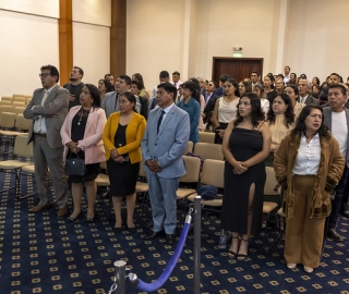 Ceremonia de Incorporación | 29 de octubre | Tarde Ceremonia de Incorporación | 29 de octubre | Tarde