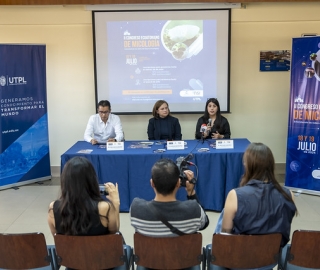 Presentación oficial del II Congreso Ecuatoriano de Micología