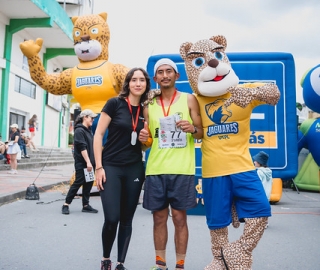 Carrera 5K Pasos Solidarios 2025
